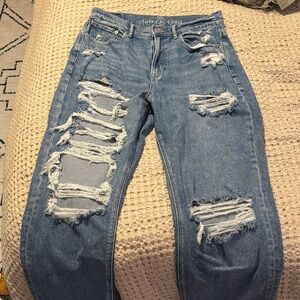 American Eagle Outfitters Highest Rise 90s Boyfriend Jean